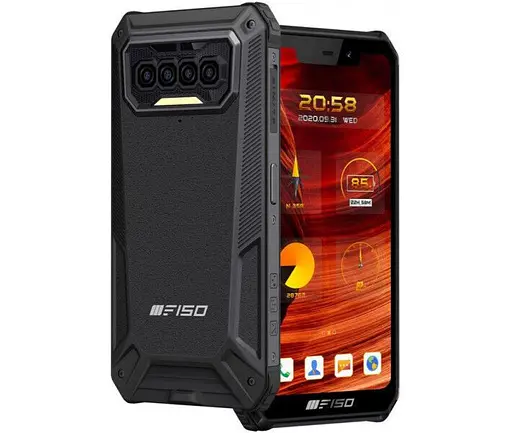 Захищений смартфон Oukitel F150 6/64GB АКБ 8 000мАг Black - фото 4