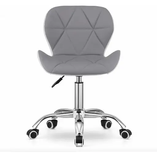 Офисное кресло Leobert Avola серо-белый - фото 2