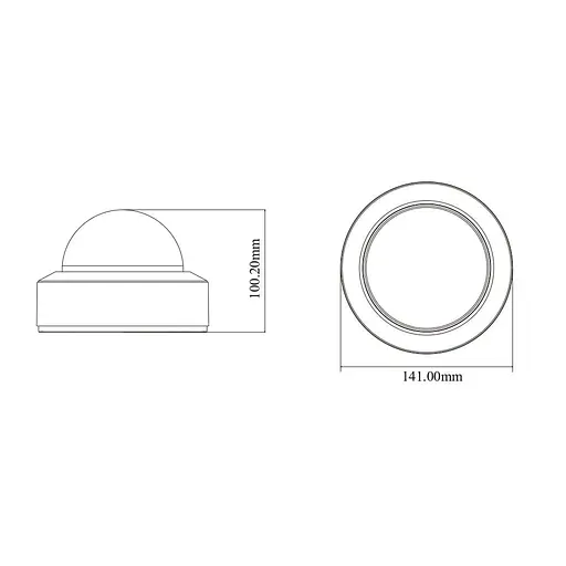 IP-видеокамера 4Mp TVT TD-9543S4-C(D/AZ/PE/AR3) f=2.8-12mm с микрофоном (77-00450) - фото 2