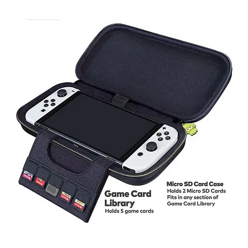 Чехол Deluxe Travel Case (Splatoon 3, ver. 2) (Nintendo Switch, Switch Lite, Switch OLED model) - фото 5