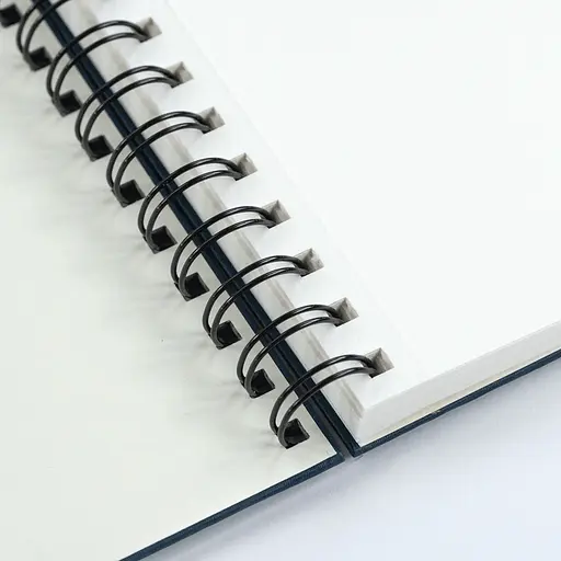 Блокнот для акварелі на спіралі Watercolor by Fabriano А5 200г/м2 32 л папір білий Індіго ROSA Gallery - фото 2