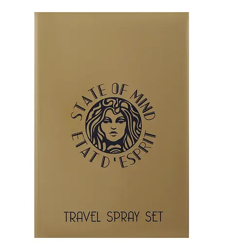 Парфюмированная вода оригинал State Of Mind Open Mind 2 x 20 мл - фото 2