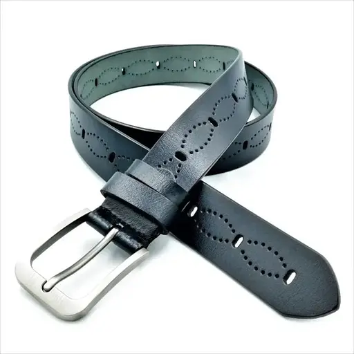 Ремінь шкіряний Le-Mon жіночий 110-115х3,3 см acs0023767 - фото 1