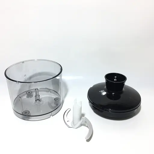 Измельчитель (чаша+нож+крышка-редуктор) для блендера Bosch CleverMixx MSM2620B, MSM2650B, 12010976 - фото 4