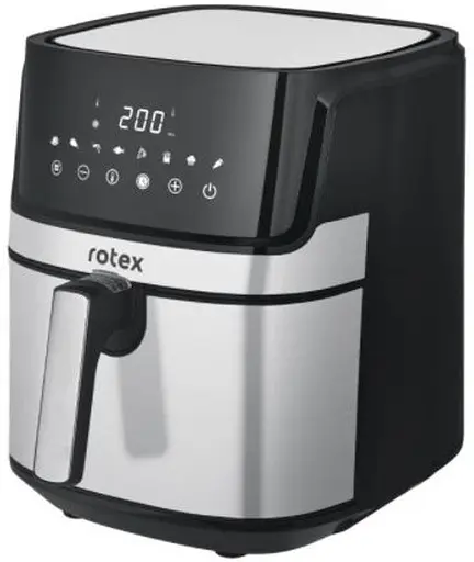 Мультипіч Rotex ROM680-XL MultiFry 6л 1700Вт Чорний/Сріблястий - фото 3