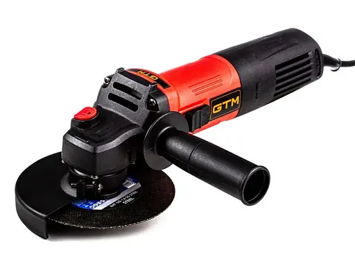 Угловая шлифмашина GTM 125 мм AG125/850 - фото 1