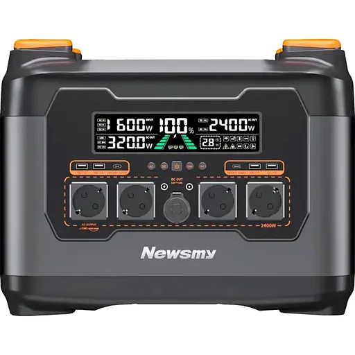 Зарядна станція NewsMy S2400A [158347] - фото 1