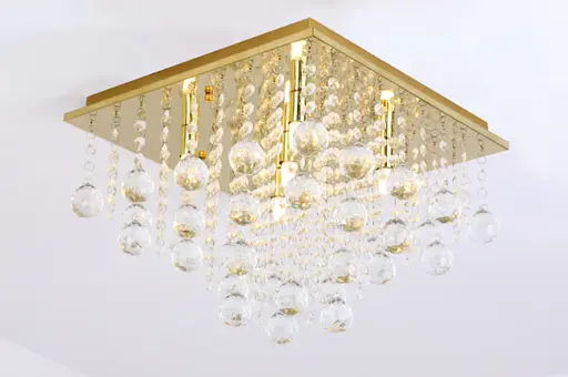 Люстра RANGEL RLX92711-5GC Zuma Line - фото 1