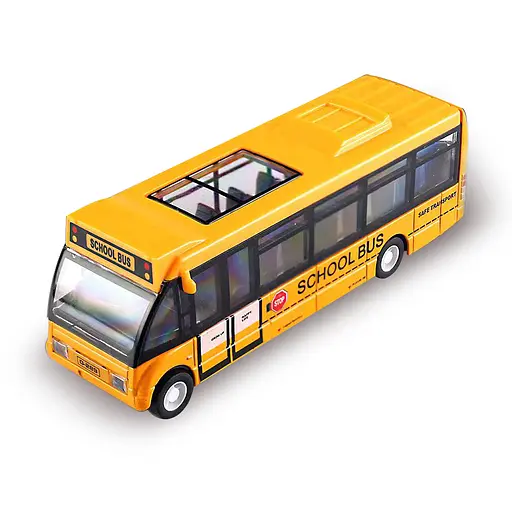 Автобус инерционный, озвученный, со светом 8969-15