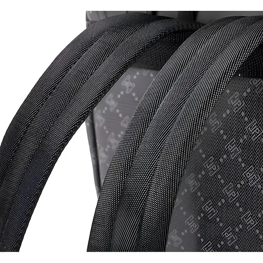 Повседневный женский рюкзак Justpack из экокожи 29х43х13 см коричневый (JP60) - фото 2