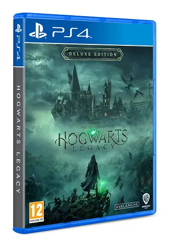 Гра Sony PlayStation Hogwarts Legacy. Deluxe Edition, Blu-ray диск (PS4) - фото 10