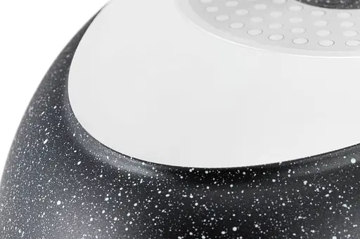 Гусятниця Edenberg EB-9173 з литого алюмінію з мармуровим покриттям з кришкою - фото 2