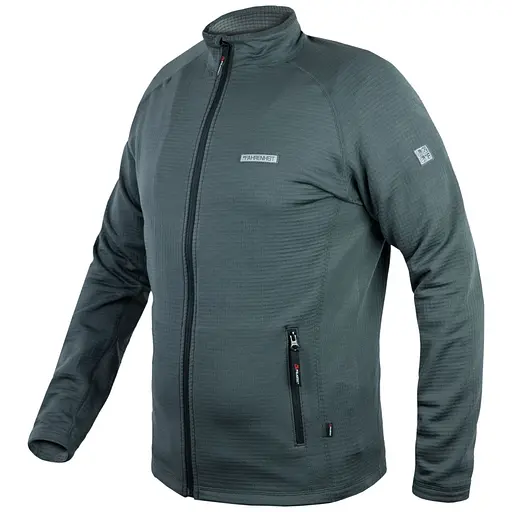 Флисовая кофта Fahrenheit PG Full ZIP Regular Charcoal XL (1044-FAPG10008 XL/R) - фото 2