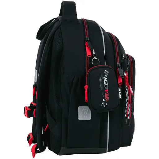 Рюкзак Kite Education 763S Speed Racer Чорний (K26-763S-2) - фото 4