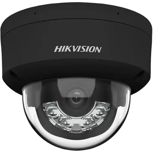 Видеокамера Hikvision 8 Мп Smart Hybrid Light DS-2CD2183G2-LIS2U черная (2,8 мм) - фото 1