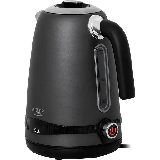 Електрочайник Adler AD 1295 Grey [132610] - фото 4