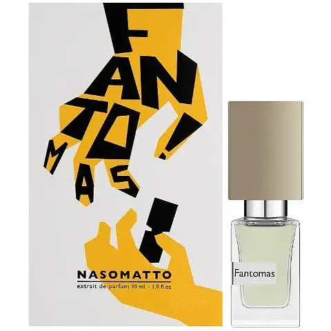 Духи оригинал Nasomatto Fantomas 30 мл Parfum - фото 1