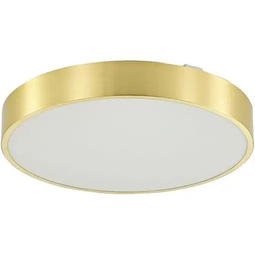 Світильник стельовий Zuma Line 5905316665491 Nadi LED 1x36W 3000K-6000K 1900Lm IP44 золотий - фото 1