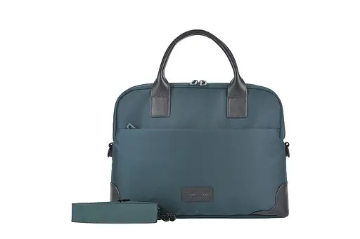 Сумка Fine 13"/14", зеленый Tucano teh0014434 - фото 2