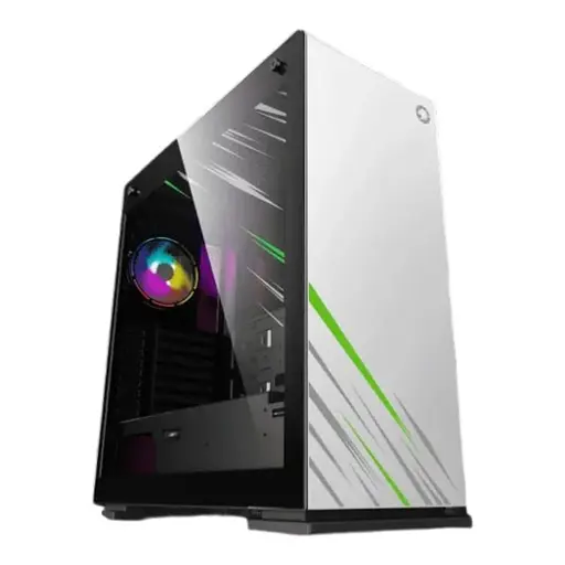 Корпус GameMax VEGA PRO WH білий, без БЖ, Full Tower, EATX / ATX / Micro ATX / Mini ITX, 2xUSB 2.0, 2xUSB 3.0, 1х120мм, - фото 1