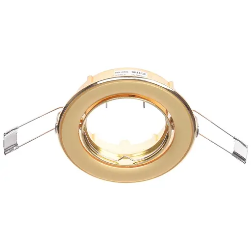 Светильник точечный Brille HDL-DT 03 PG/G MR16 163587