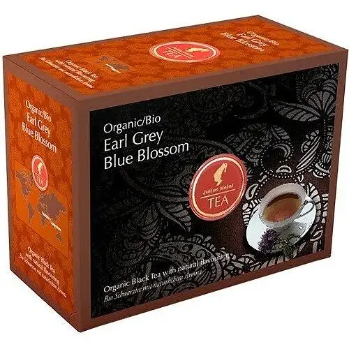 Чай Julius Meinl органічний чорний Bio Ерл грей синя квітка 20х3 г - фото 1