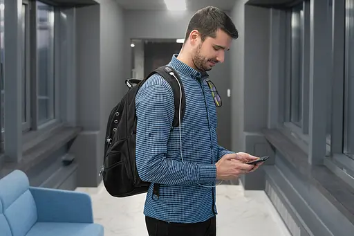 Рюкзак для ноутбука 2E SmartPack чорний (2E-BPN6316BK) - фото 14