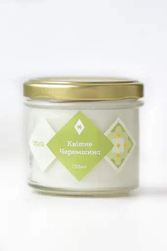 Квітне Черемшина 130 мл 15 год Мініатюри Соєвий віск - фото 1