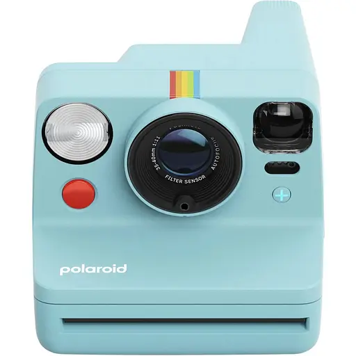 Фотокамера моментальной печати Polaroid Now + Gen 3 Arctic Blue (009160) [131260]