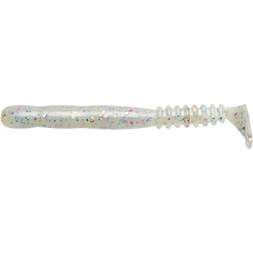 Силикон Reins Rockvibe Shad 3" 211 UV Pearl Candy (15 шт/уп)