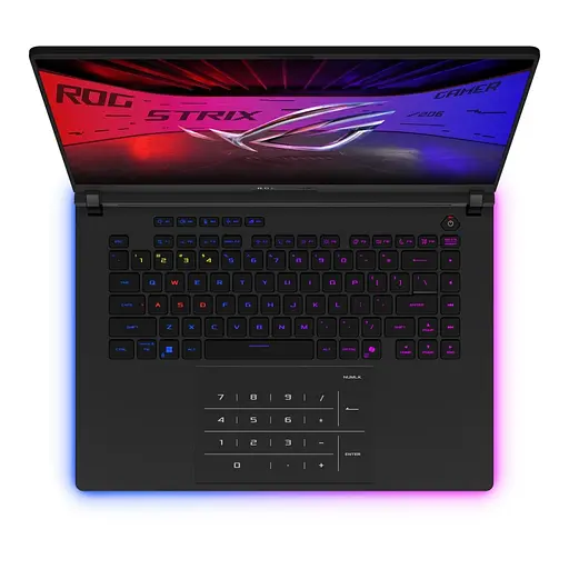Ноутбук Asus ROG Strix SCAR 16 G635LX-RW205W 16" WQXGA IPS Intel Ultra 9 275HX 64GB F1TB NVD5090-24 Win11 Чорний - фото 3