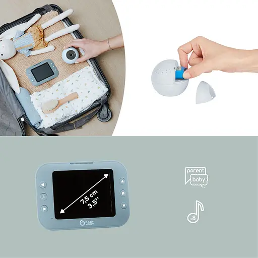 Видеоняня Babymoov YOO-ROLL (A014431) - фото 4