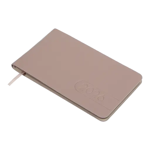 Еженедельник датированный Buromax Light Morandi 2026 153 x 87 мм искусственная кожа какао (BM.2910-40) - фото 2