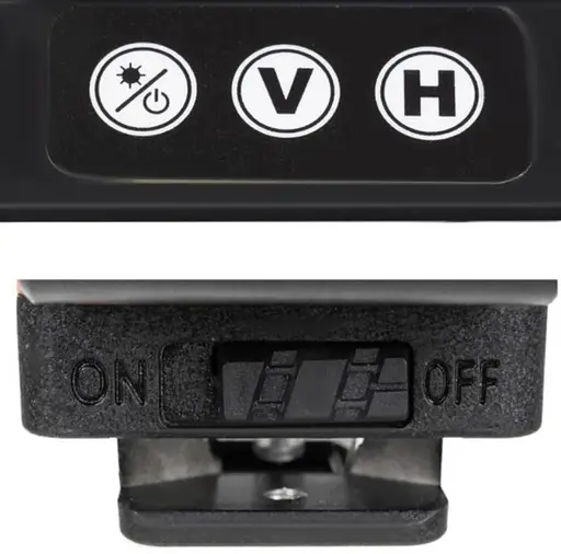 Лазерний рівень 4D Bigstren 18763 (16 ліній), зелений промінь 360°, самовирівнювальний нівелір із пультом та кейсом - фото 7