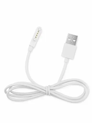 Зарядний кабель для дитячих смарт-годинників Lemfo з магнітним кріпленням - фото 2