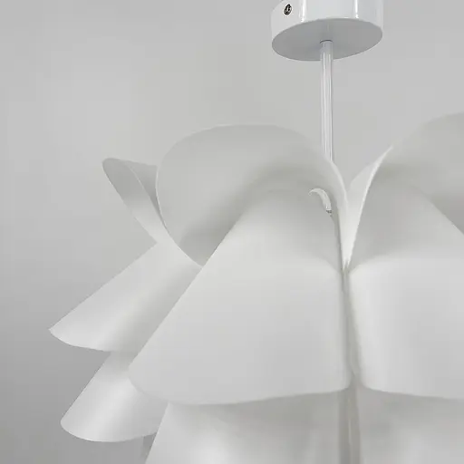 Світильник у формі білої квітки Ø 30 см | Арт. F 36X-300 | Line F - фото 3