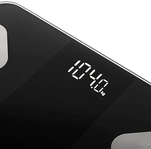 Аналитические весы для ванной комнаты Adler AD 8186 Black - фото 4