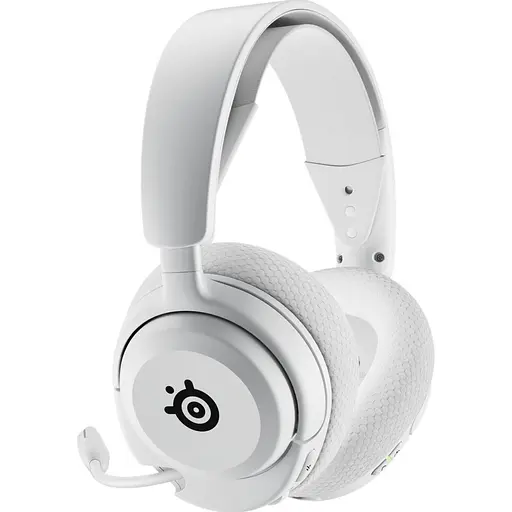 Ігрові навушники SteelSeries Arctis Nova 5P Wireless White (61674) [127608] - фото 2