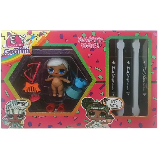 Детская кукла Bambi EY2413 Блондинка в голубом платье - фото 1