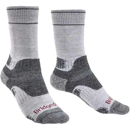 Шкарпетки Bridgedale Hike MW Performance Boot Wmn Original S Silver Grey (1053-710644.809.S)