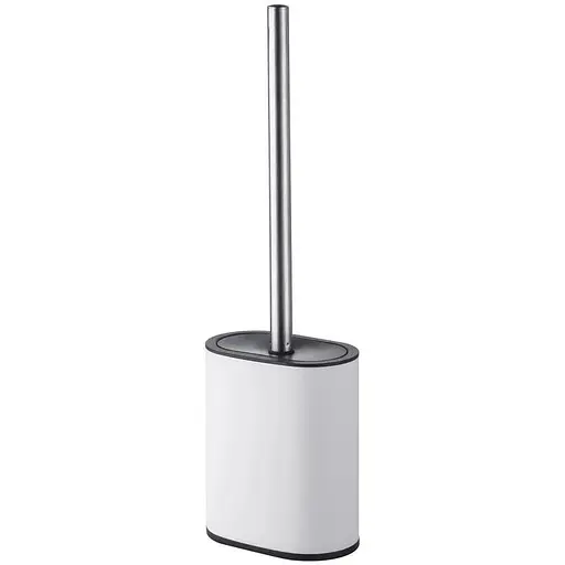 Йоржик для унітазу універсальний Mixxus Premium Diverse-TB0101 white MI7064, Білий матовий - фото 1