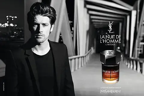 Yves Saint Laurent La Nuit De L`Homme L'Intense парфумована вода 100 ml - фото 3