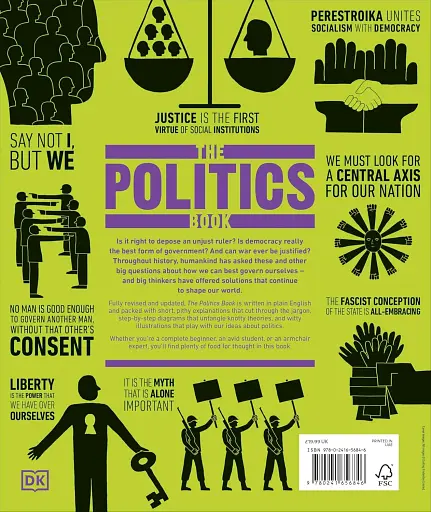 The Politics Book. Big Ideas Simply Explained