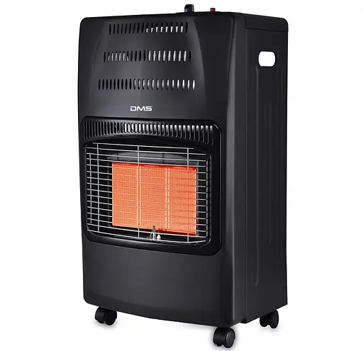 Газовый инфракрасный обогреватель DMS 4200W черный - фото 1