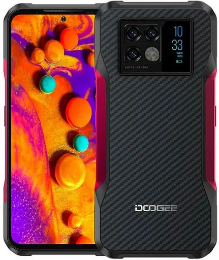 Смартфон DOOGEE V20 Night Vision Camera 8/256Gb Wine Red