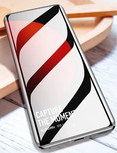 Захисне скло DK Full Glue 3D для Xiaomi Mi 11 Pro 015560 black - фото 8