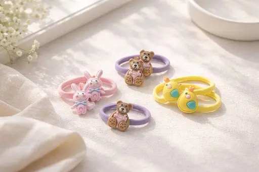 Набір дитячих гумок для волосся 20 шт. - фото 2