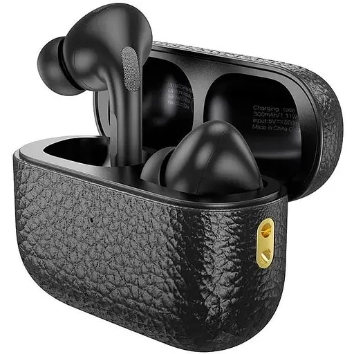Навушники бездротові Hoco EQ9 Plus Duke true wireless ANC Noise Reduction чорні