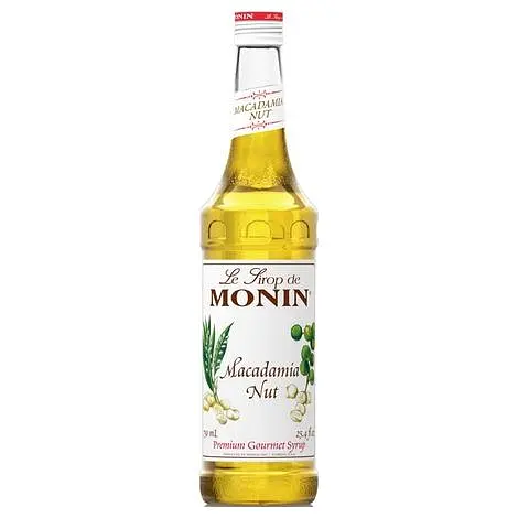 Сироп Monin макадамский орех 0.7 л - фото 2