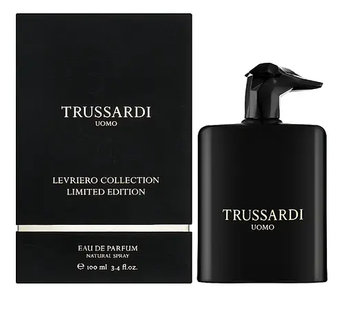 Оригинал Trussardi Uomo Levriero Collection Limited Edition 100 мл парфюмированная вода - фото 1